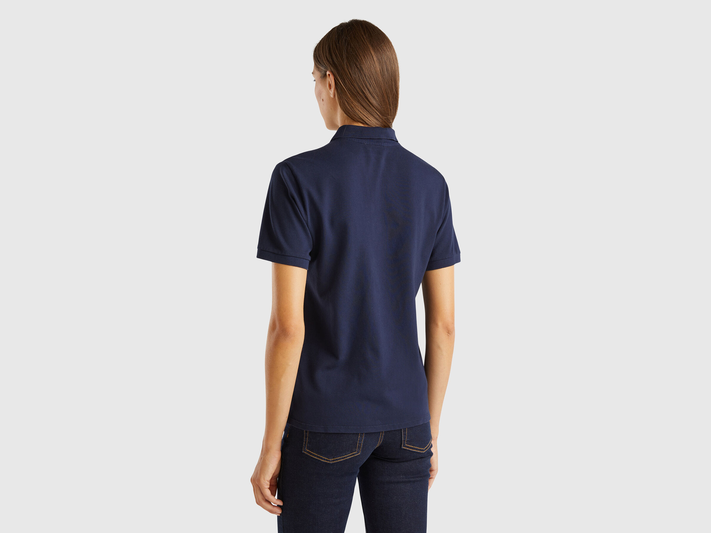 H/S POLO SHIRT Mujer image number 2